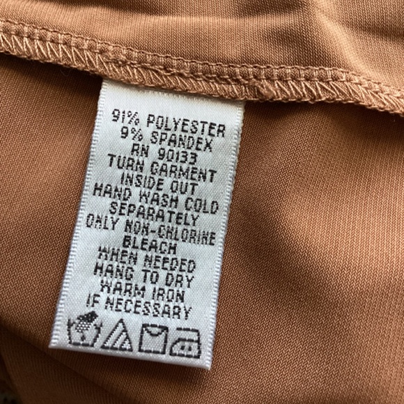 NWT VTG BOB MACKIE WEARABLE ART SOUTHWESTERN CARAMEL EMBROIDERY CARDIGAN & TANK - Picture 10 of 10